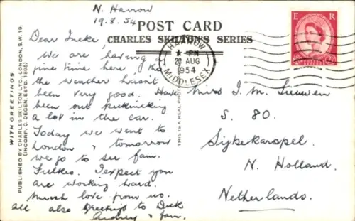 PC Harrow London England, Pinner Church