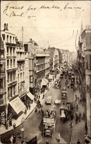 Ak London City England, Cheapside