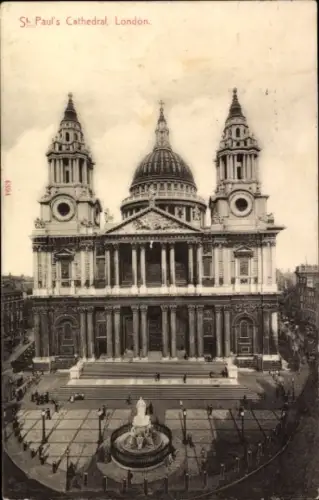 PC London City, St Paul's Cathedral