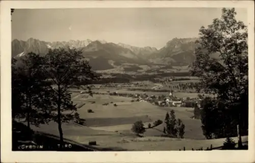 Ak Kössen in Tirol, Gesamtansicht