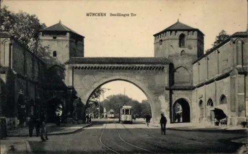 Ak München, Sendlinger Tor