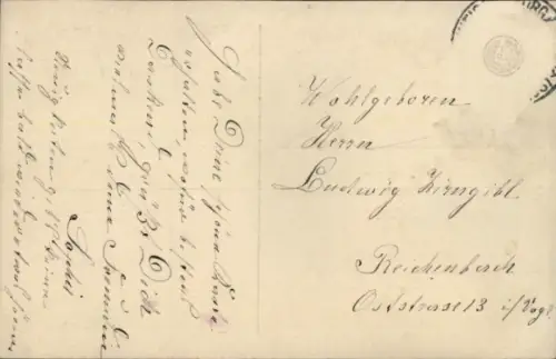 Ak Junge Frau, Portrait