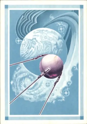 Künstler Ak Strelnikow, Sputnik