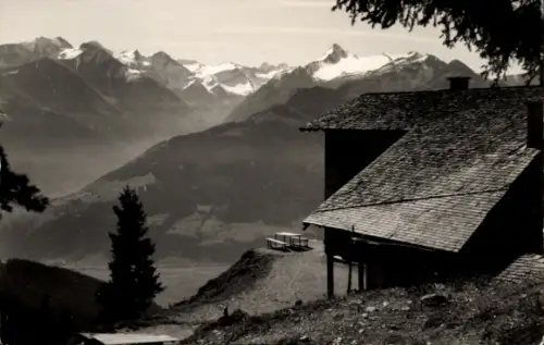 Foto Ak Piesendorf in Salzburg, Pinzgauer Hütte