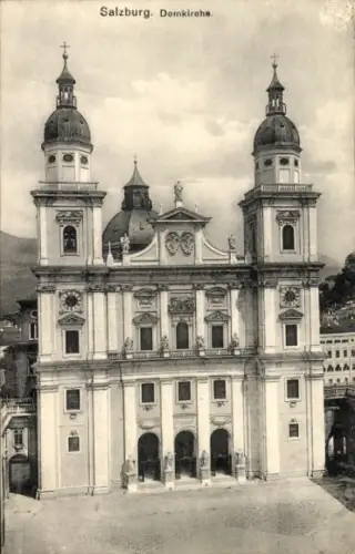 Ak Salzburg in Österreich, Domkirche