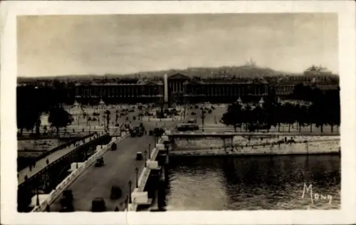 CPA Paris VIII, Place de la Concorde