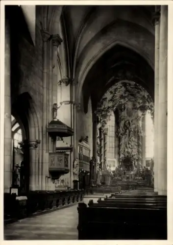 Ak Wien 1 Innere Stadt, Michaelkirche, Innenansicht