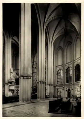 Ak Wien 1 Innere Stadt, Minoritenkirche, Innenansicht