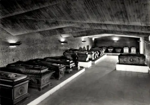 Ak Wien 1 Innere Stadt, Kaisergruft, Kapuzinergruft