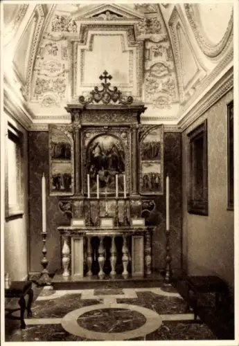 Ak Bielany Kraków Krakau Polen, Kapelle, Wawel,  königliche Kapelle, St. Mucha, Fotografie