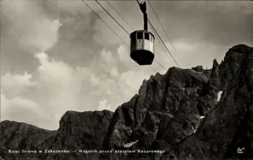 Ak Zakopane Hohe Tatra Polen, Kolej linowa, Kasprowy Wierch