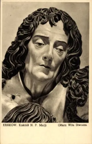 KP Kraków, Polska, Kościół N. P. Marji, Ołtarz Wita Stwosza