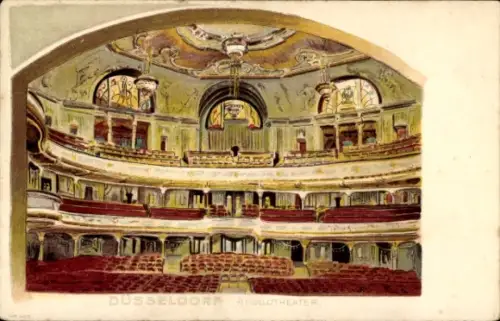 Litho Düsseldorf am Rhein, Apollotheater, Zuschauersaal