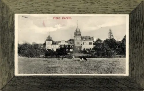 Passepartout Ak Garath Düsseldorf am Rhein, Haus Garath