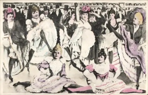 Ak Cancan, Tänzerinnen