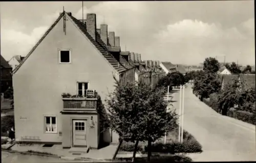 Ak Tröglitz in Sachsen Anhalt, Ernst Thälmann Straße