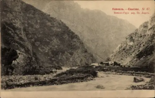 Ak Russland, Caucasus, Gebirge