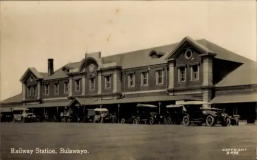 Ak Bulawayo Simbabwe, Bahnhof