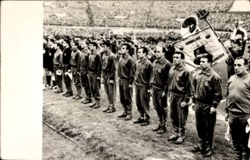 Ak Finale Europe-Cup Real Madrid-Benfica, Amsterdam 1962