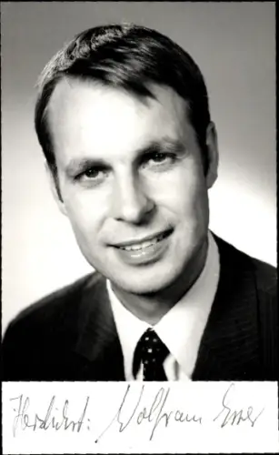 Foto Journalist Wolfram Esser, Portrait, Autogramm