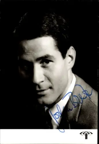 Ak Journalist Jochen Breiter, ZDF, Portrait, Autogramm