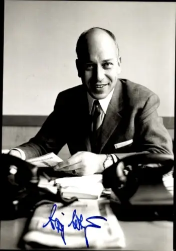 Foto Journalist Jörg Stockinger, Portrait, Autogramm