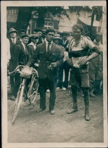 Foto Tour de France 1921, 6. Etappe, Bayonne - Luchon, Sieger Hector Heusghem