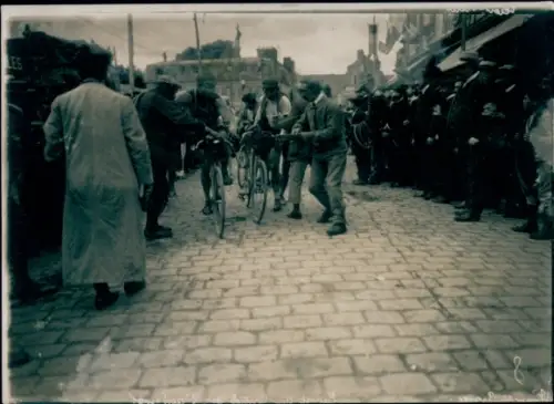Foto Tour de France 1910, Radrennfahrer Octave Lapize