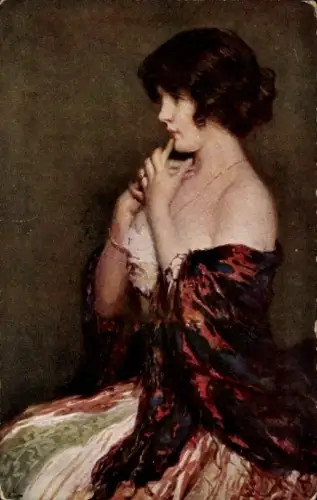 Künstler Ak Nicolet, Vielleicht?