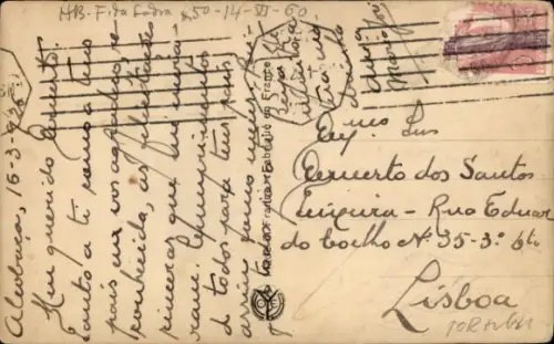 Ak Mädchen mit kurzem Haar, Portrait