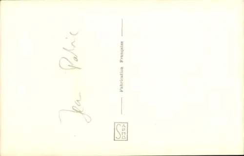 Ak Liebespaar, Portrait