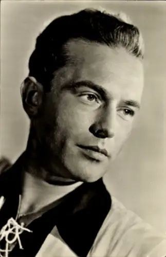 Ak Schauspieler Horst Naumann, Portrait, Defa Film Carola Lamberti