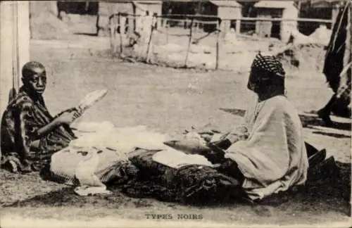 Ak Afrika, Types noirs