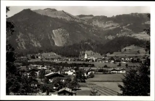 Ak Kössen in Tirol, Gesamtansicht