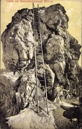 Ak Tirol, Leiter am Steinschartenkopf