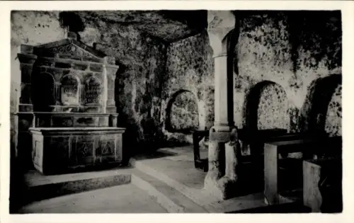 Ak Salzburg in Österreich, Katakomben, St. Peter, Gertruden Kapelle, Salzburg