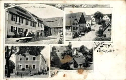 Ak Oberroßbach Haiger in Hessen, Gesamtansicht