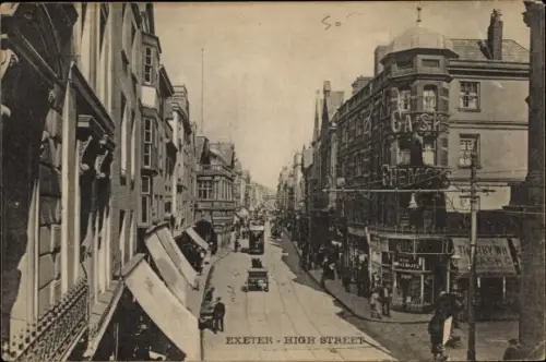 Ak Exeter South West England, High Street