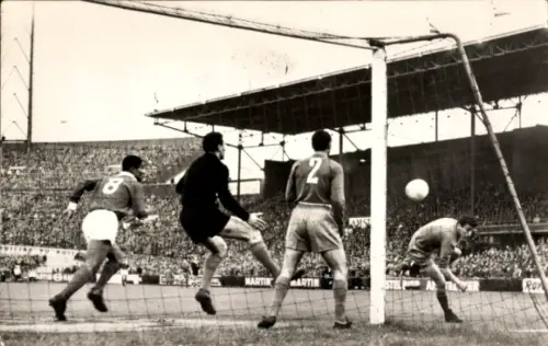 Ak Finale Europe-Cup Real Madrid-Benfica, Amsterdam 1962