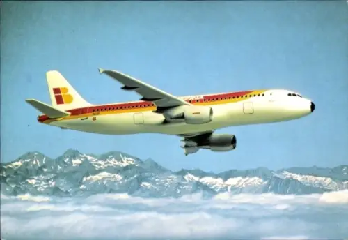 Ak Flugzeug Airbus A-320, Iberia