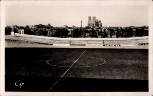 CPA Reims Marne, Stade Municipal