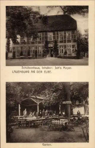 Ak Lauenburg an der Elbe, Schützenhaus