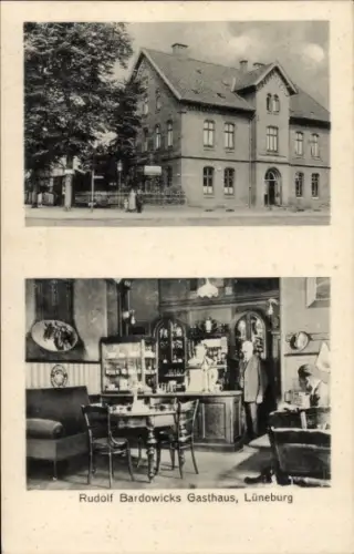 Ak Lüneburg in Niedersachsen, Rudolf Bardowicks Gasthaus