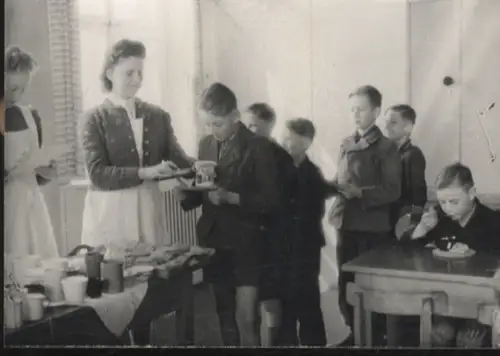 Original Foto Berlin Weißensee, Kinderheim, um 1947