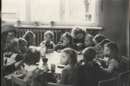 Original Foto Berlin Weißensee, Kinderheim, um 1947