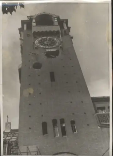 Original Foto Berlin Charlottenburg, 25. Gemeindeschule, Sybelstraße, um 1945/46