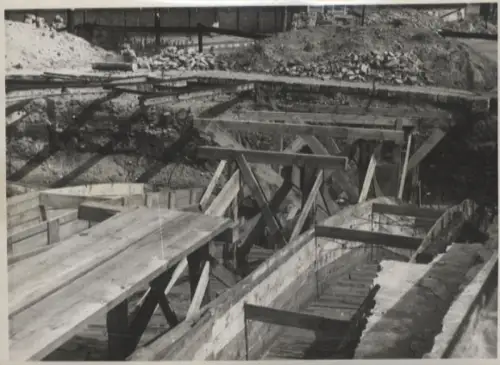 Original Foto Berlin Kreuzberg, Baerwaldbrücke, um 1945/46