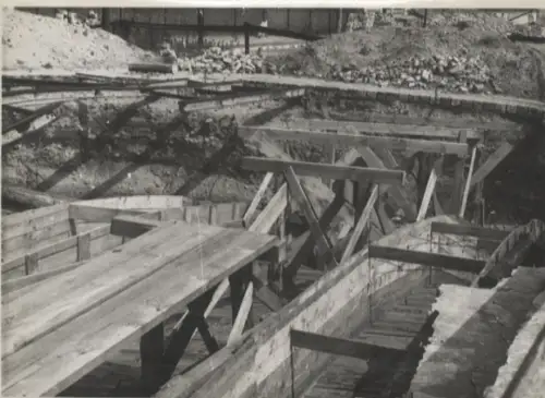 Original Foto Berlin Kreuzberg, Baerwaldbrücke, um 1945/46