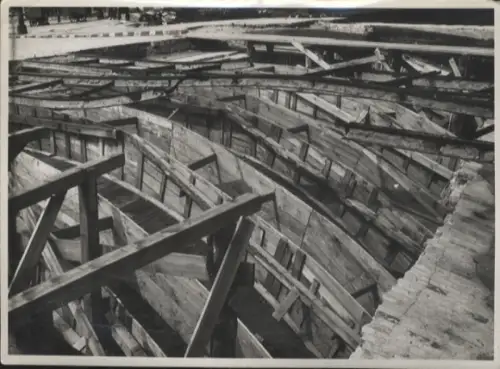 Original Foto Berlin Kreuzberg, Baerwaldbrücke, um 1945/46
