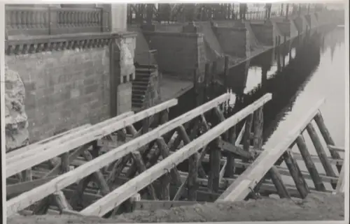 Original Foto Berlin Kreuzberg, Belle-Alliance-Brücke, um 1945/46